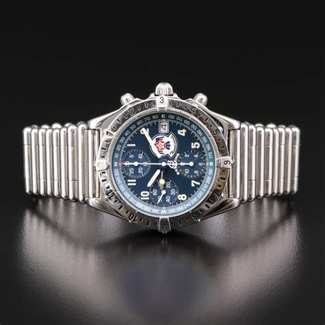 breitling chronomat longitude thunderbirds limited 1000